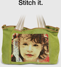 Stitch it.