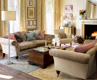 Home Decorating on Brother International   Laura Ashley   About