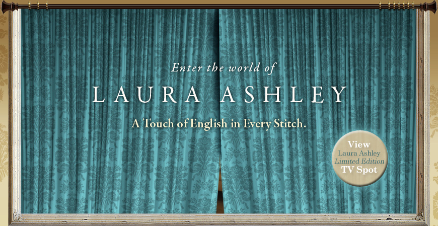 Enter the world of Laura Ashley