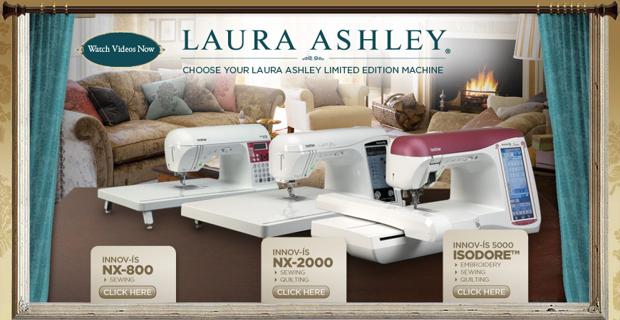 Enter the world of Laura Ashley