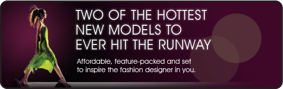 Two of the hottest new models to ever hit the runway