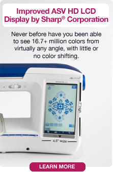 Improved ASV HD LCD Display by Sharp&reg; Corporation