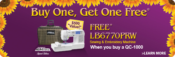 Buy One, Get One Free* 6 days Only!