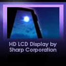 HD LCD Display by Sharp Corporation