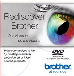 Rediscover Brother...Our Vision is on the Future