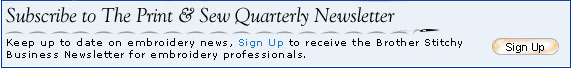 Subscribe to The Print & Sew Quarterly Newsletter