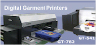 Digital Garment Printers