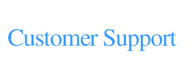 Customer Support