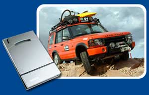 Land Rover G4 MPrint Challenge