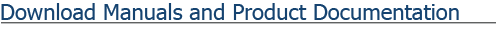 Download Manuals and Product Documentation