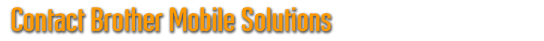Contact Brother Mobile Solutions
