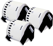 There&rsquo;s only one consumable &ndash; Brother&trade; label media on drop-in rolls
