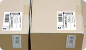 Produce wide direct thermal labels with high-resolution barcodes