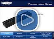 PocketJet&reg; 6 product tour