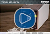 P-touch&reg; PT-9700PC & PT-9800PCN product tour