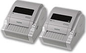 TD-4000 & TD-4100N desktop paper barcode label printers
