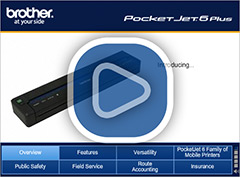 PocketJet&reg; 6 product tour