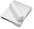 8.5 wide cut-sheet page printing