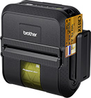 RuggedJet&trade; RJ-4040 mobile thermal printer with optional magnetic card reader*