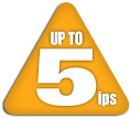 With print speeds up to 5 ips, claims adjusters can print the estimates, receipts and labels they need onsite fast
