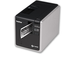 P-touch PT-9800PCN label printing system