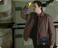 RuggedJet&trade; RJ-4030 with shoulder strap