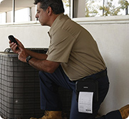 RuggedJet&trade; RJ-4030 mobile thermal printer with optional belt clip*
