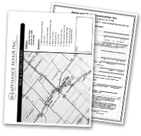 Reliable full-page field service printing solutions for maps, diagrams and instructions