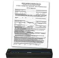 PocketJet&reg; 6 Plus mobile printer