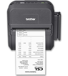 RuggedJet&trade; RJ-4030 with optional magnetic card reader*