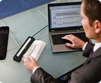 Mobile printing solutions for insurance professionals.