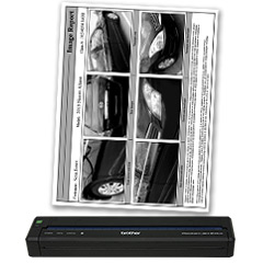 PocketJet&reg; 6 Plus mobile printer