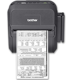 RuggedJet&trade; RJ-4030 with optional magnetic card reader*