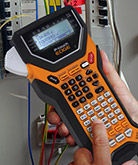 Brother offers mobile and desktop on-demand label printing solutions for Datacom Electrical.