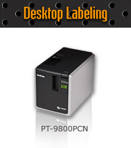 Desktop labeling PT-9800PCN