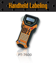 Handheld labeling product PT-7600 EDGE&reg;