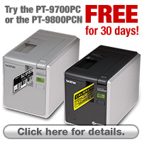 Try the PT-9700PC or the PT-9800PCN FREE for 30 days! Click here for more details.