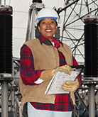 Brother mobile printing and labeling solutions for public utilities.