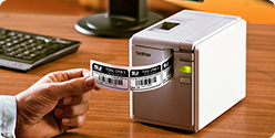 Durable, laminated barcode labels on-demand that withstand harsh conditions.