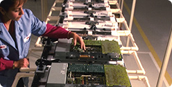 Durable, laminated barcode labels on-demand that withstand harsh conditions.