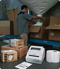 Low Cost Paper Barcode Labels