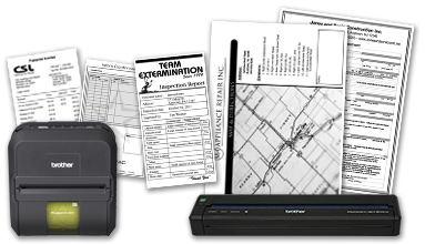 RuggedJet™ RJ-4030 and PocketJet® 6 Plus mobile printer
