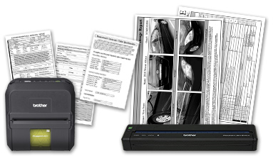 RuggedJet™ RJ-4030 and PocketJet® 6 Plus mobile printer