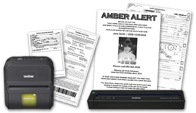 RuggedJet™ RJ-4030 and PocketJet® 6 Plus mobile printer