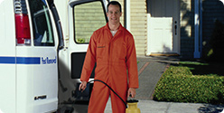 Reliable full-page printing solutions for bait station locations, and inspection and service reports for customer log book binders.
