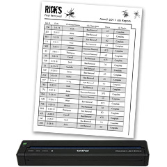 PocketJet&reg; 6 Plus mobile printer