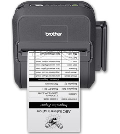 RuggedJet&trade; RJ-4030 with optional magnetic card reader*