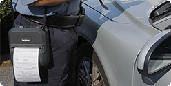4" wide mobile printing for e-citations, warnings, receipts, evidence labels and more