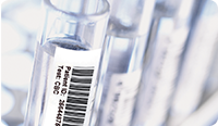 Print durable laminated labels that remain affixed and clearly readable for years