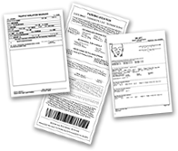 4" wide mobile printing for e-citations, warnings, receipts, evidence labels and more